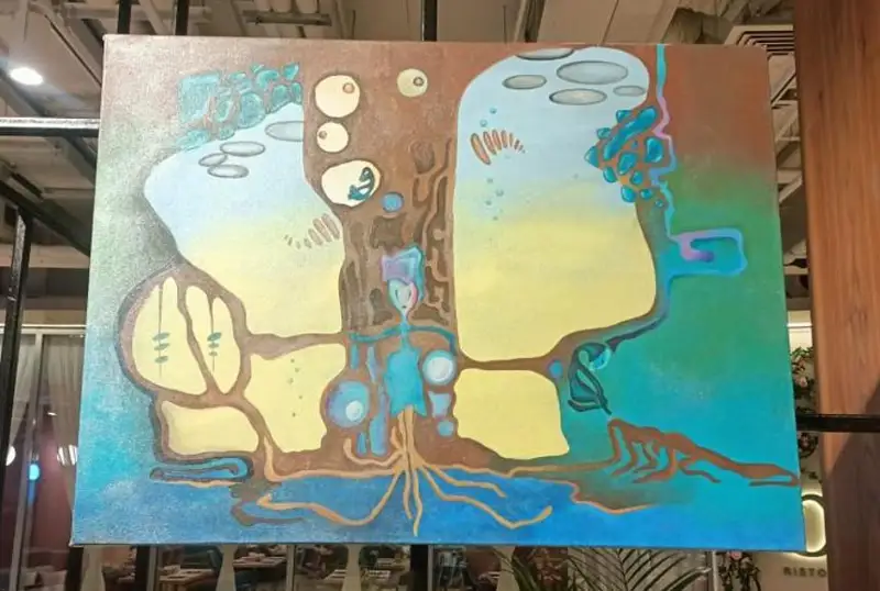 Выставку молодых казахстанских художников открыли в Нур-Султане