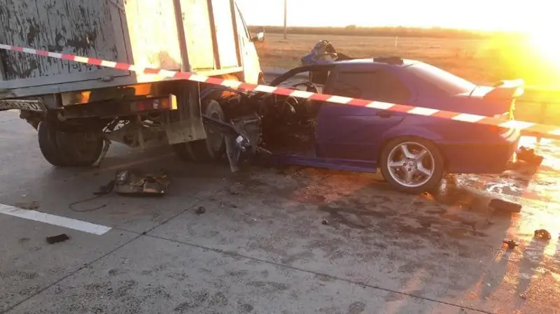 Водитель погиб в ДТП на трассе возле столицы