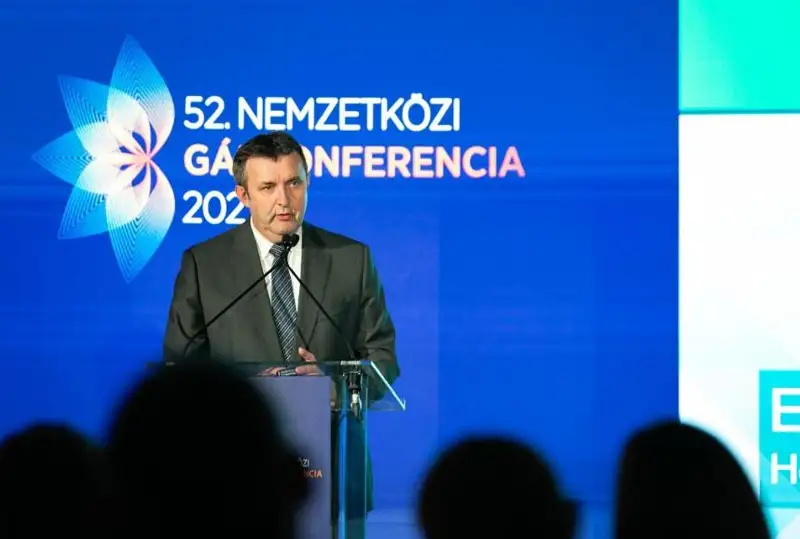 Majarstannyń gaz qoımalarynyń qýaty 72 paıyzǵa nyǵaıdy