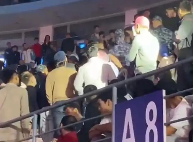 Болельщики конфликтовали на турнире Хабиба Нурмагомедова в Нур-Султане