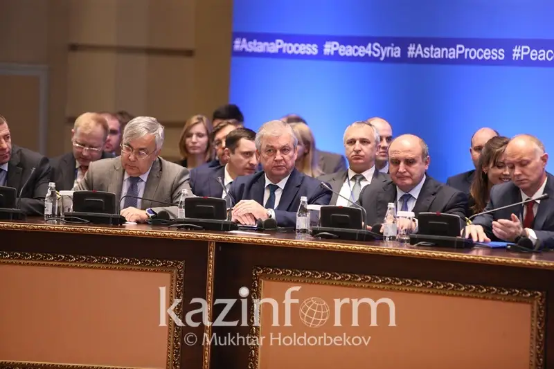 Астана процесіне қатысушылардың Сириядағы лаңкестермен күреске көңілдері толды