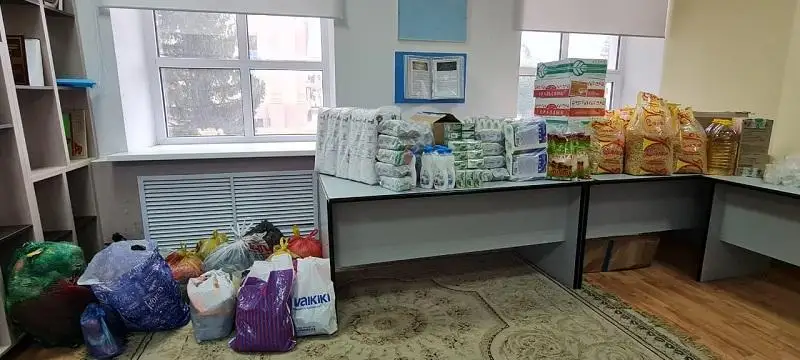 Қостанай облысында табиғи апаттан зардап шеккендерге БҚО-дан көмек ұйымдастырылып жатыр