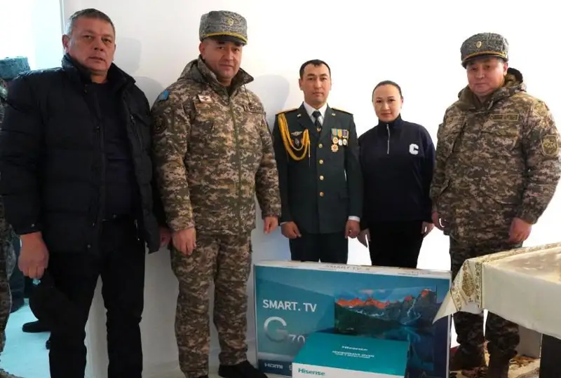 52 семьи встретят Новый год в новых квартирах в Гвардейском гарнизоне