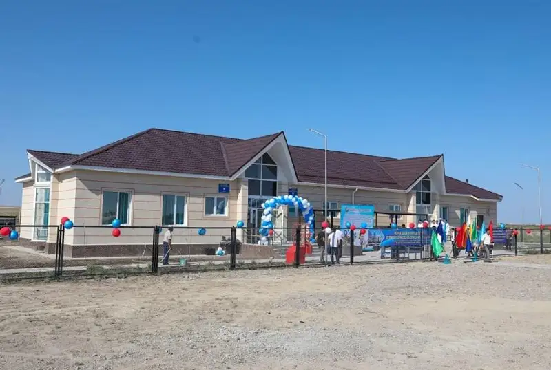 Свыше 20 медобъектов возводят в селах Жамбылской области