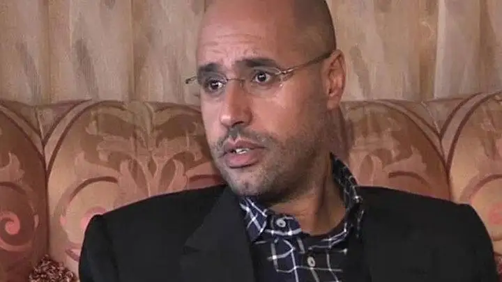 اباقتىدا وتىرىپ شىققان سوڭ: مۋاممار كاددافيدىڭ ۇلى ليۆيانىڭ پرەزيدەنتى بولۋعا ءوزىن ۇسىندى