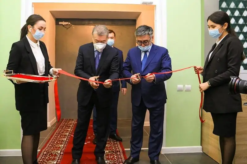 وسكەمەندە تاتۋلاسۋ ورتالىعى اشىلدى