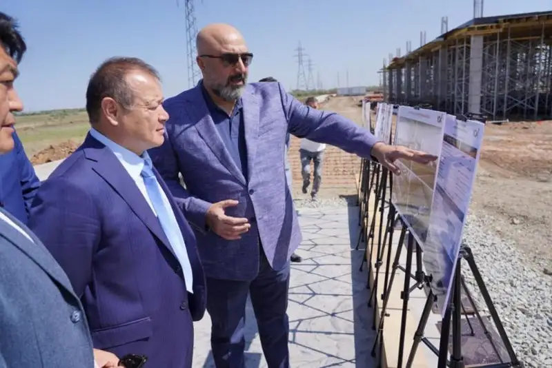 Tamyz aıynda betperde shyǵaratyn túrkııalyq zaýyt qurylysy aıaqtalady