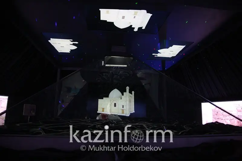 Астанадағы ғажайып киіз үй Ежелгі Тараздың өркениеті тарихынан сыр шертеді