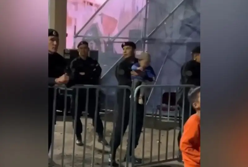 Боец спецназа стал героем дня в Жезказгане