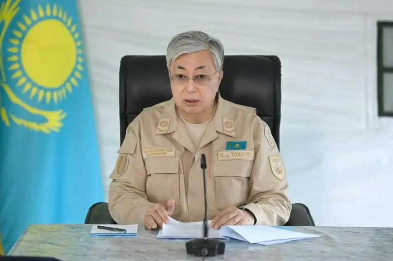 Всем пострадавшим оказывается необходимая помощь - Касым-Жомарт Токаев