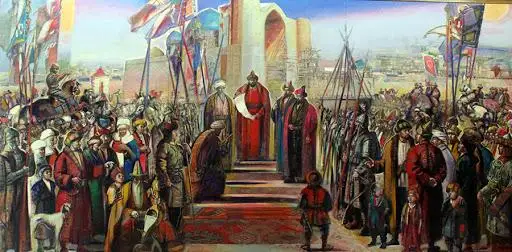 جەتى جارعى زاڭىنىڭ قازاق حاندىعىنىڭ ىدىراۋىنا ىقپالى