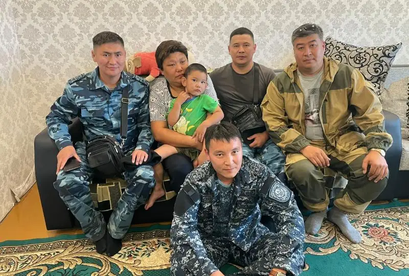 Потерявшийся в ВКО ребенок найден