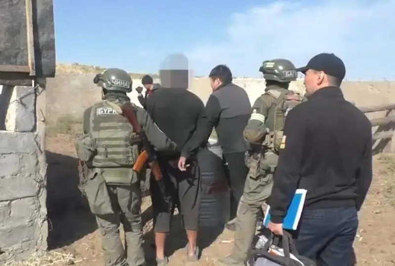 ОПГ с крупной партией наркотиков и оружием ликвидировали в Жамбылской области