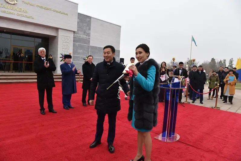 Нұрсұлтан Назарбаевтың туған ауылында &laquo;Атамекен&raquo; орталығы ашылды