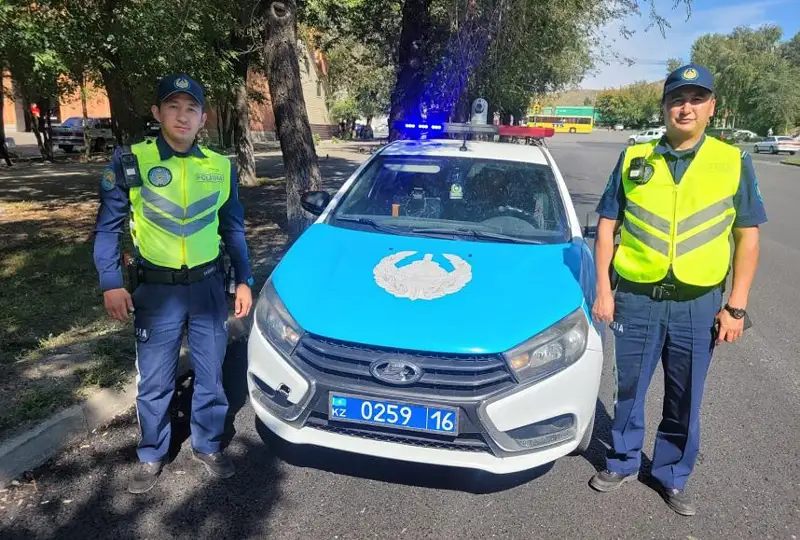 Patrýldik polıtseıdiń bir kúni