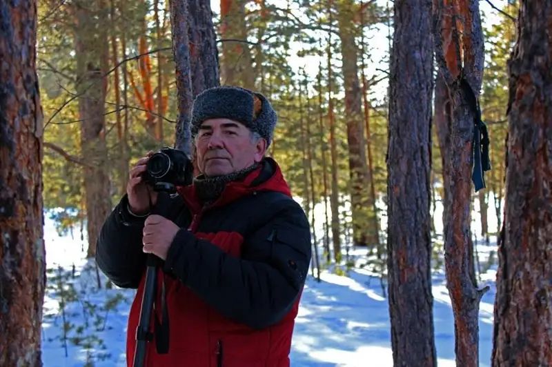 Герои Республики: Орнитолог-любитель Каримжан Жакенов из Павлодара много сделал для распространения научных знаний