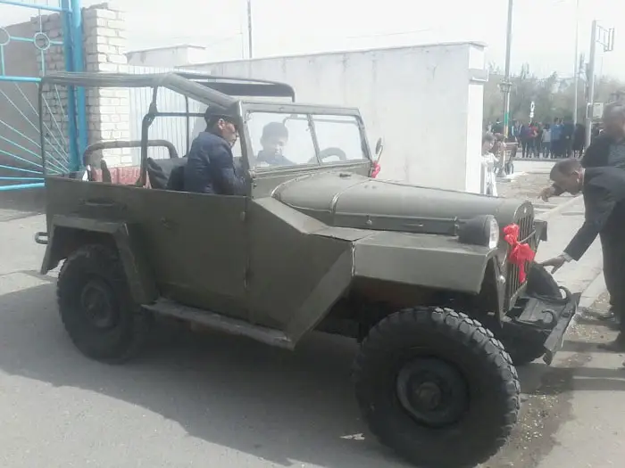 джип