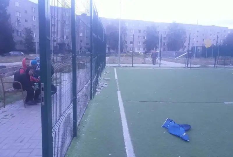 Мальчик получил ранения на футбольной площадке в Щучинске