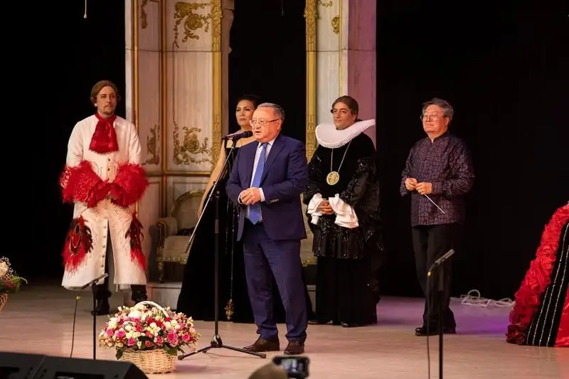 Astana Opera выступила с гастролями в Актобе