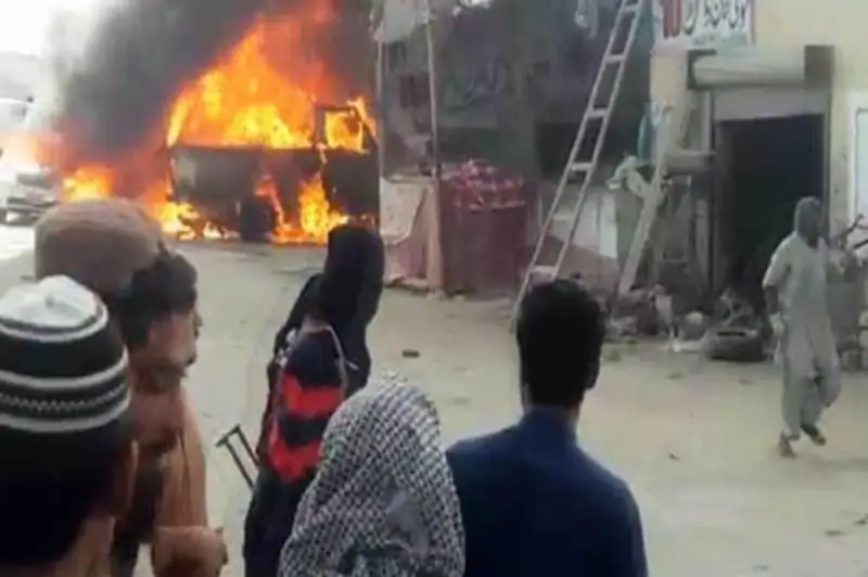 پاكىستاندا قىتاي ەلشىسى توقتاعان قوناقۇيدە جارىلىس بولدى