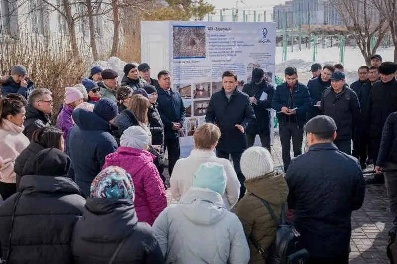 Частный сектор жилого массива Заречный будет газифицирован – Алтай Кульгинов