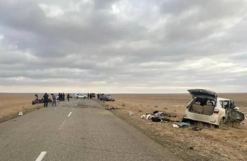 Атырау облысында жол апатында 5 адам қаза тапты
