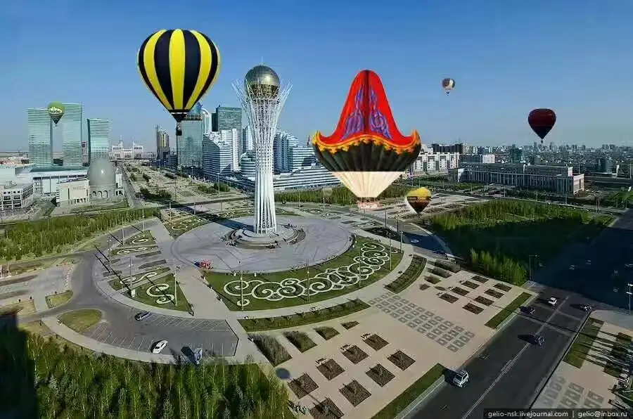 Қытайлық қазақ өзі жасаған қазақи әуе шарымен әлемді шарлағысы келеді