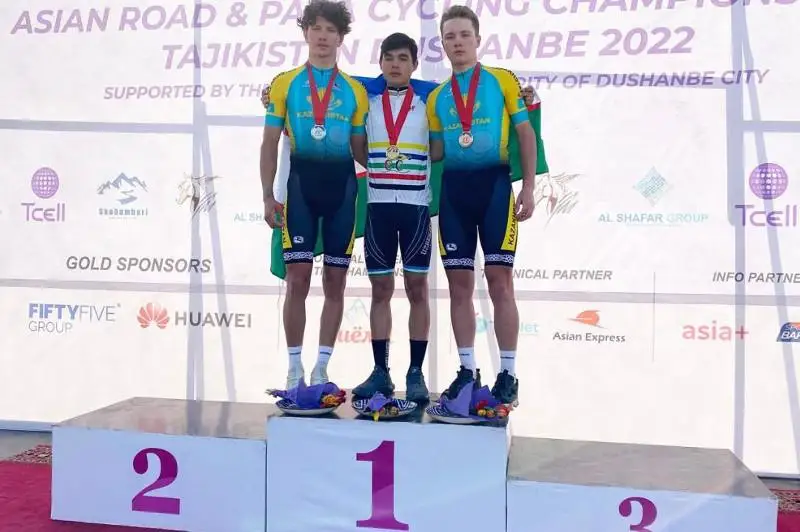 Бронзовым призером чемпионата Азии стал карагандинский велогонщик