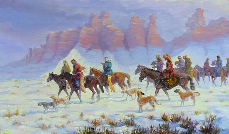 اڭشىلاردىڭ «قانجىعاعا بايلاۋ» ءداستۇرى