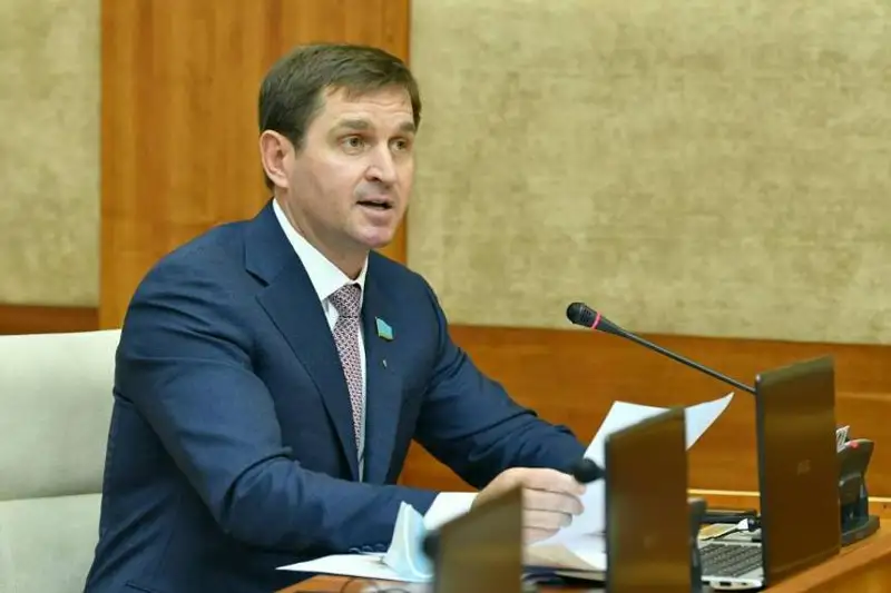 Андрей Линник досрочно сложил полномочия депутата Мажилиса