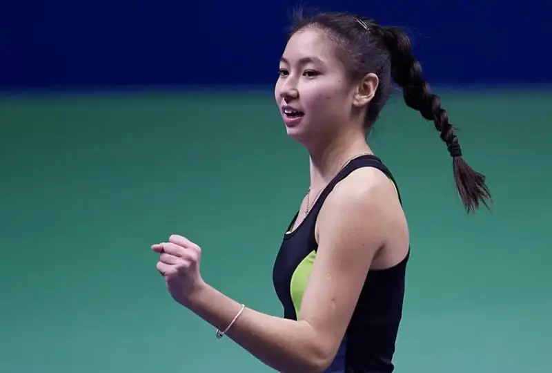 Казахстанские юные теннисисты взлетели в мировом рейтинге