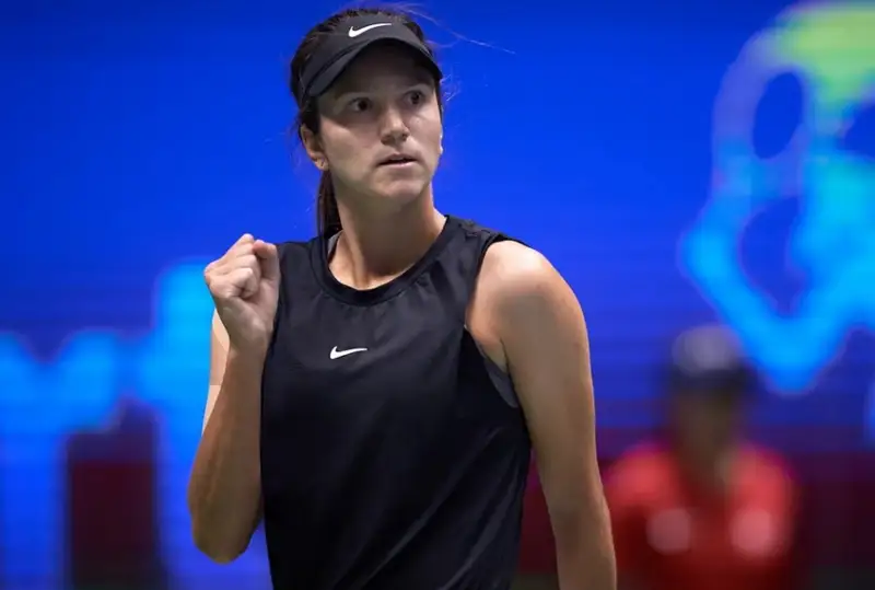 Казахстанка вышла в полуфинал теннисного турнира в Польше