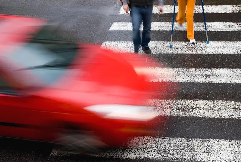 Почти 2,5 тыс. пешеходов оштрафовали в СКО