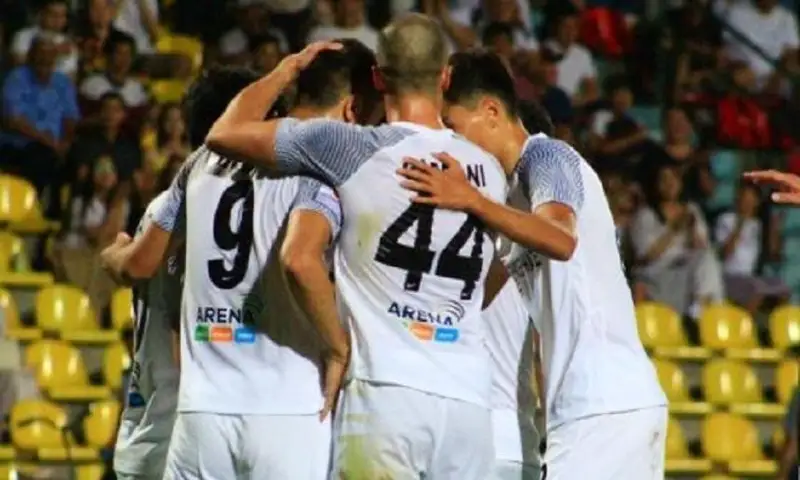 «Тараз» выиграл второй матч Кубка Казахстана