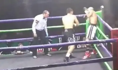 قازاق ازاماتى 42 رەت جەڭىسكە جەتكەن مەكسيكالىقتى نوكاۋتقا جىبەردى