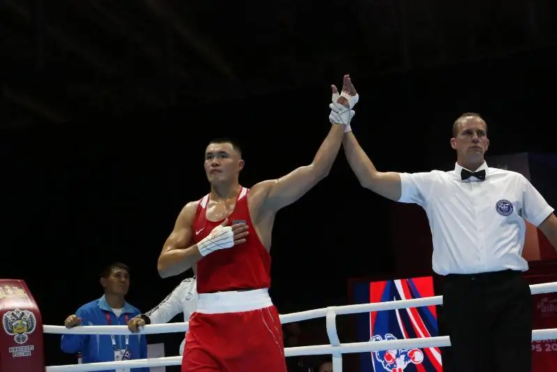 بوكستان الەم چەمپيوناتى: قامشىبەك قوڭقابايەۆ كۇمىس جۇلدەگەر