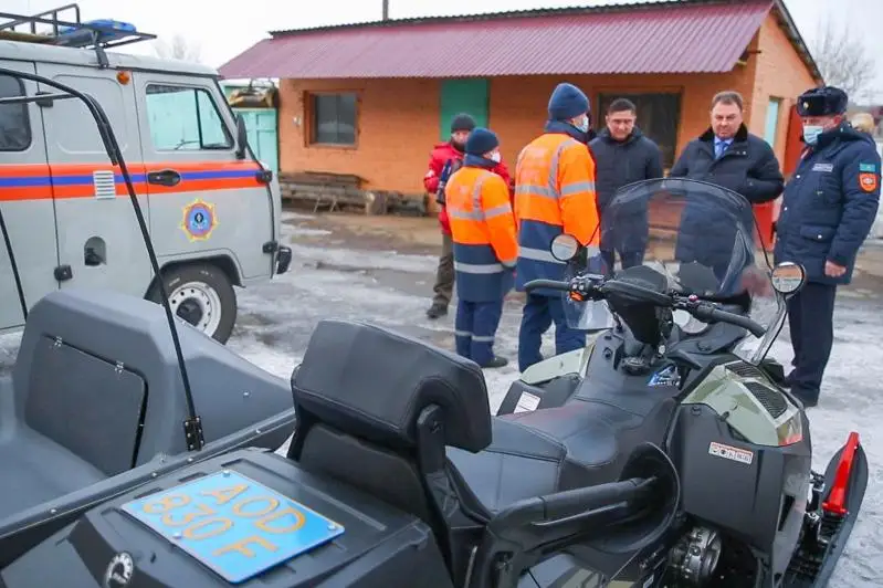 Юрий Ильин проверил подготовку к паводкам в ВКО