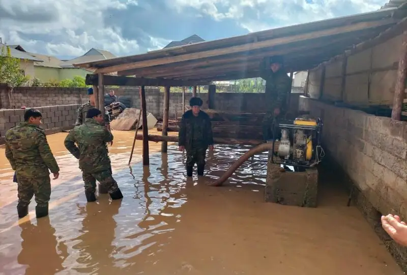Ребенок утонул в яме с дождевой водой в Туркестанской области