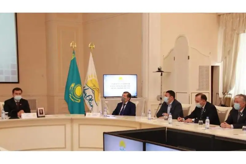 Приоритеты работы партии AMANAT обсудили в Карагандинской области