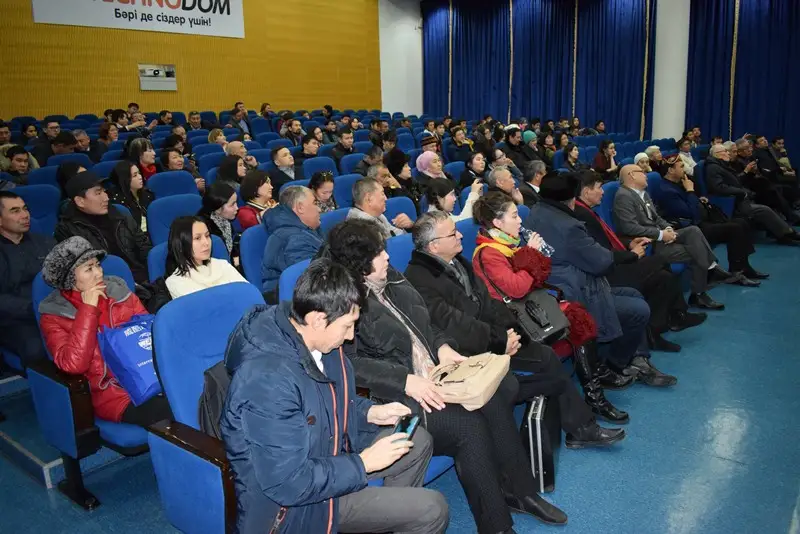 Алматыда Қазыбек бидің 350 жылдығына орай түсірілген фильм көрсетілді