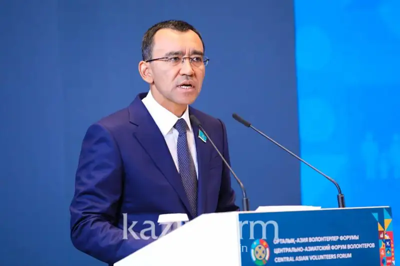 Количество активных волонтеров возросло в 4 раза за последние три года – Маулен Ашимбаев