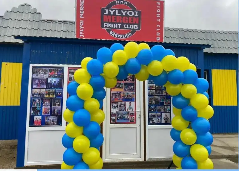 Спортивный клуб на 100 мест открылся в Атырауской области