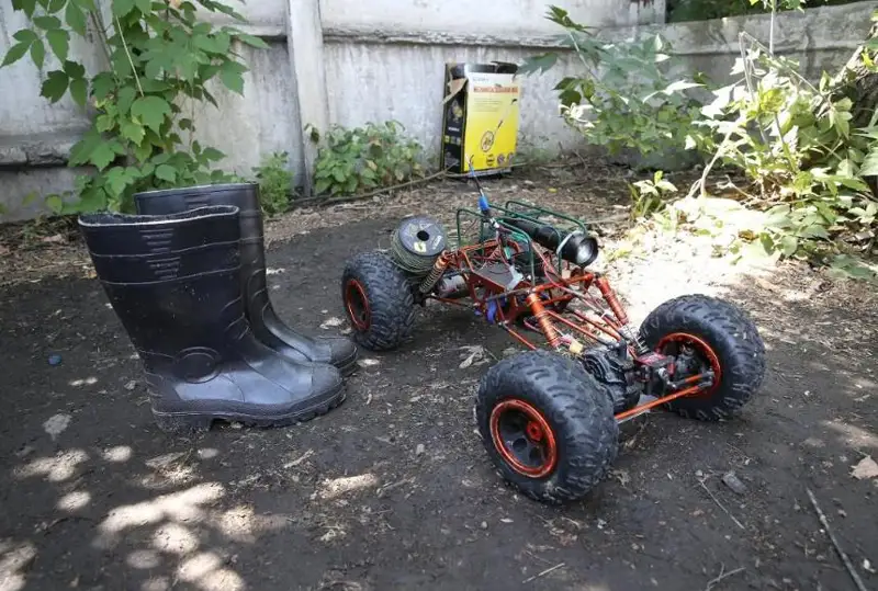 Робота используют для исследования арычных сетей в Алматы