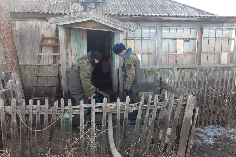 Жителей села Речное эвакуировали в ВКО из-за подъема уровня воды