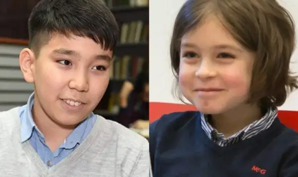 قازاقستاندىق ابزال مىرزاش 15 جاسىندا ۋنيۆەرسيتەت بىتىرەدى