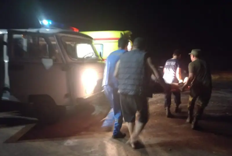 Сильный дождь спровоцировал селевой поток в Жамбылской области