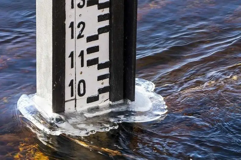 На 64 см за сутки поднялся уровень воды в Сергеевском водохранилище в СКО