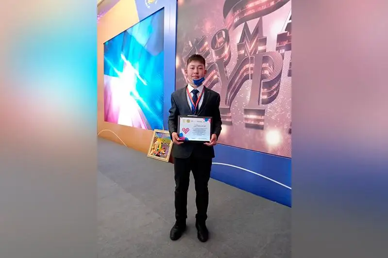 Elimizdegi eń jas volonter Almaty oblysynda turady