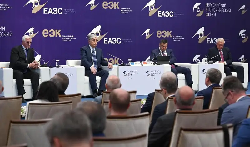 Eýrazııalyq ekonomıkalyq forýmda ne aıtyldy - sholý