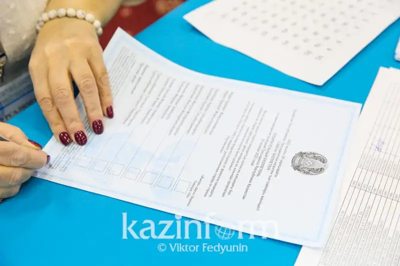 На некоторых избирательных участках за рубежом не хватило бюллетеней – МИД РК